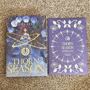 fairyloot thorn season by kiera azar + overlays